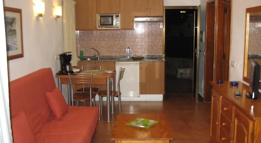 Bungalows Santa Fe Playa del Inglés 0*,  Spanien
