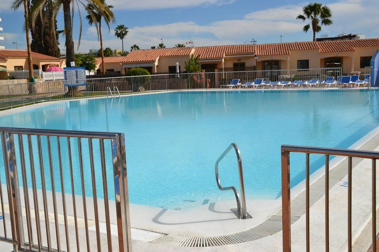 Bungalows Santa Fe Playa del Inglés Spanien